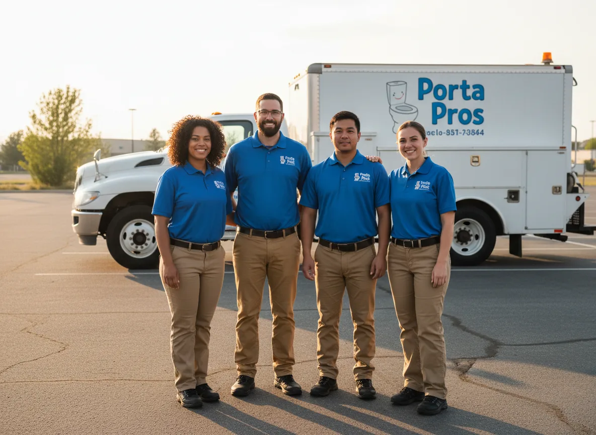 Porta Potty Rental company in Pillager, MN